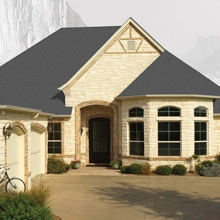 High quality synthetic single layer asphalt roof shingles architectural canada teja tiles asia green bitumen sheet turkey