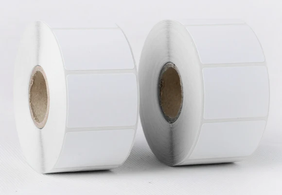 Jinya Multiple-proof Direct Thermal Label Paper Roll Hot Melt Adhesive Plasticizer Resistance Thermal Sticker Paper