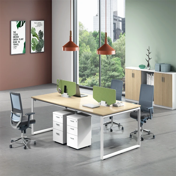 Modular Office Tables Call Center Cubicles 6 Person Workstation Table Desk Office Cubicle Office Workstation Desk Furniture