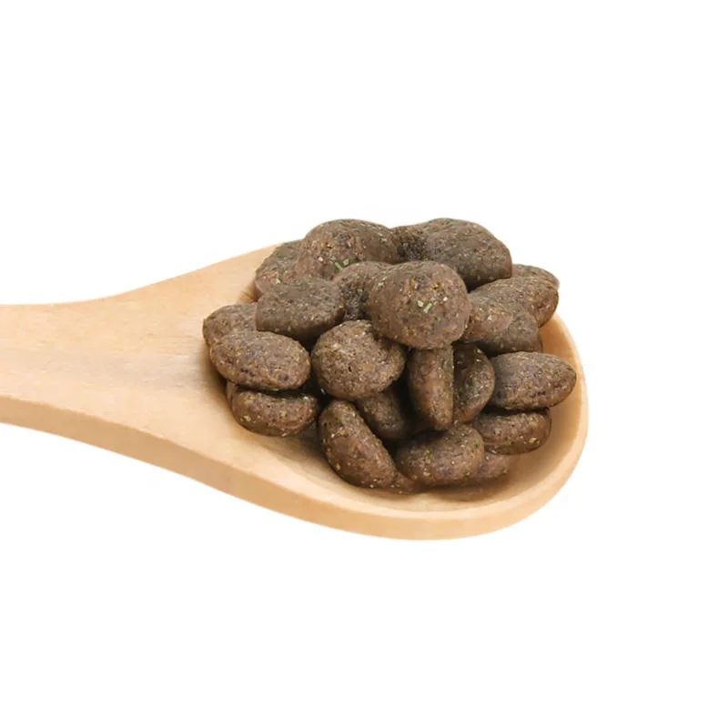 Custom Dogs Food Factory Exports 20kg Natural Raw Chicken Beef Flavors Fish Shapes All Age Dogs Dry Food