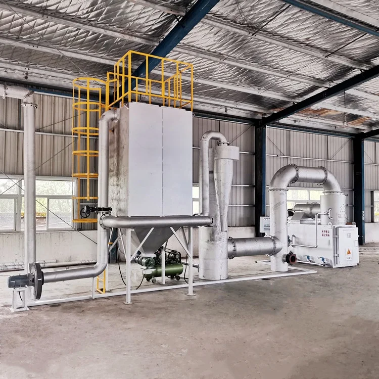 Smokeless And Odorless Incinerator waste garbage recycling machine incinerator oven