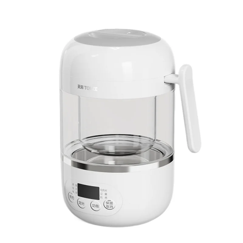 0.7L 800W Tonze Bird Nest Stew Pot Fast Boiled Bird Nest Cooker Handheld Mini Slow Cooker To Cook Bird Nest