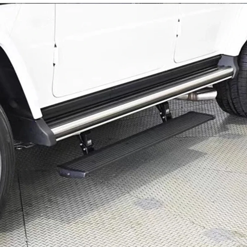 W464 Electric Side Step Short Style Stainless Steel Car Body Side Accessories G350 G500 G63 Auto Tuning Parts