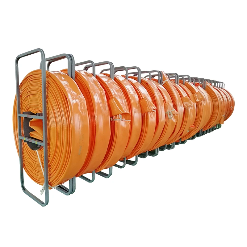 ZYfire 6 inches High-Performance Through-The-Weave TPU Irrigation Supply Hose