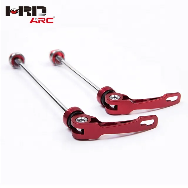 QR010 2019  mtb components aluminum bike quick release bicycle hub skewers red color