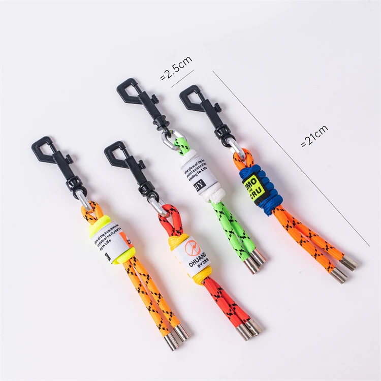 Флуоресцентные цветные ремешки для мобильного телефона брелок кольцо ключей плетеная веревка подарки женщин и мужчин аксессуары сумок