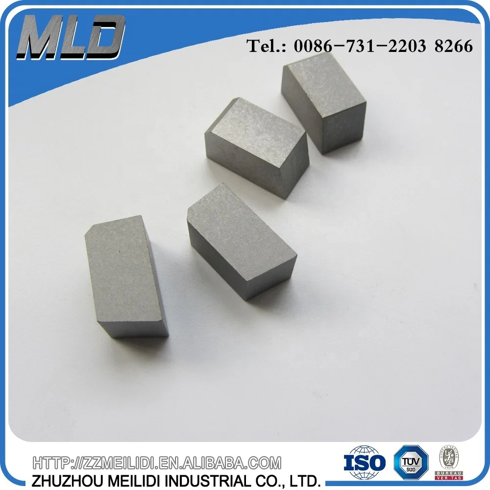 Tungsten Carbide Welding Tips for Lathe Cutting Tools