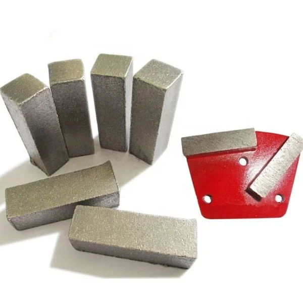 Hard Floor Surface Grinding Diamond Concrete Floor Grinding Segment