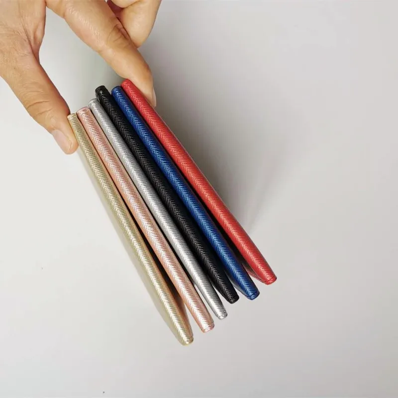 Оптовая продажа, яркая Высококачественная дорожная Обложка для паспорта из розовой зернистой кожи с пользовательским логотипом