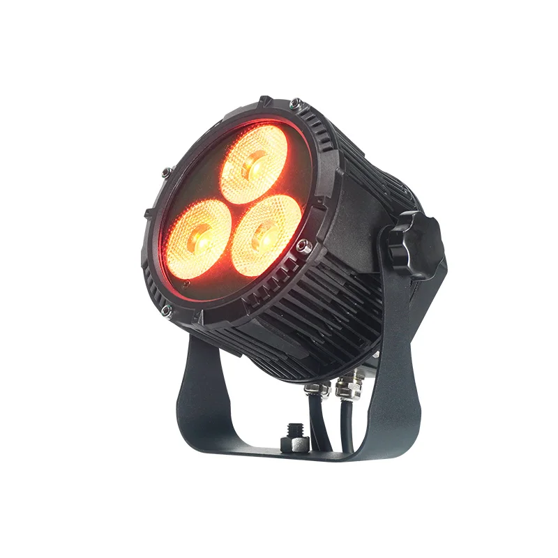 LED 3x20W RGBW 4 in1 LED flat par  light
