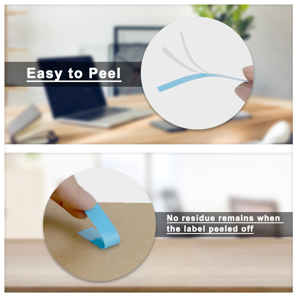 Manufacturer 12mm 45024 Tape Black on White Ribbon Labels Compatible for Dymo Printer