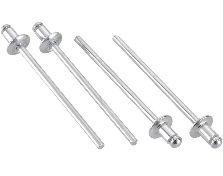 Custom Stainless Steel Semi-tubular Round Head Rivets