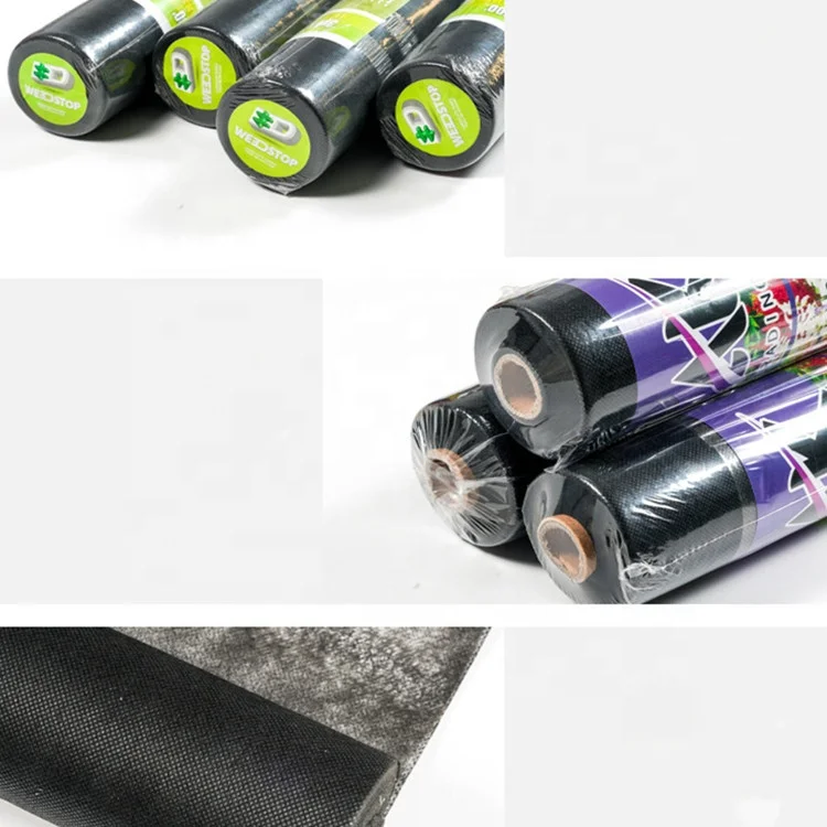 Hot Selling Agriculture 100% PP Spunbond Eco Biodegradable Breathable Anti UV Plant Cover Non Woven Weed Control Fabric In Roll