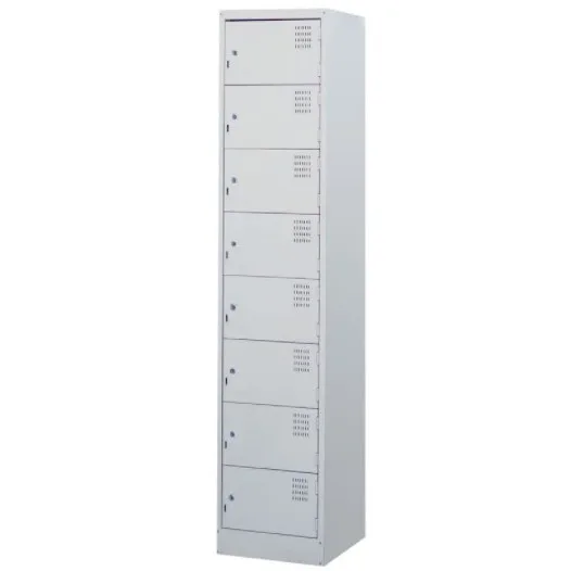 8 Door Steel Almirah Locker 8 Door Locker Single 8 Door Locker Casiers Vestiai Casier Pour Ouvrier
