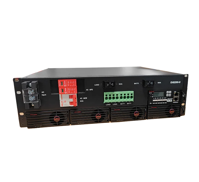 IMPOW 48v Switching rectifier System 19 inch Mount telecom power supply SNMP remote monitoring