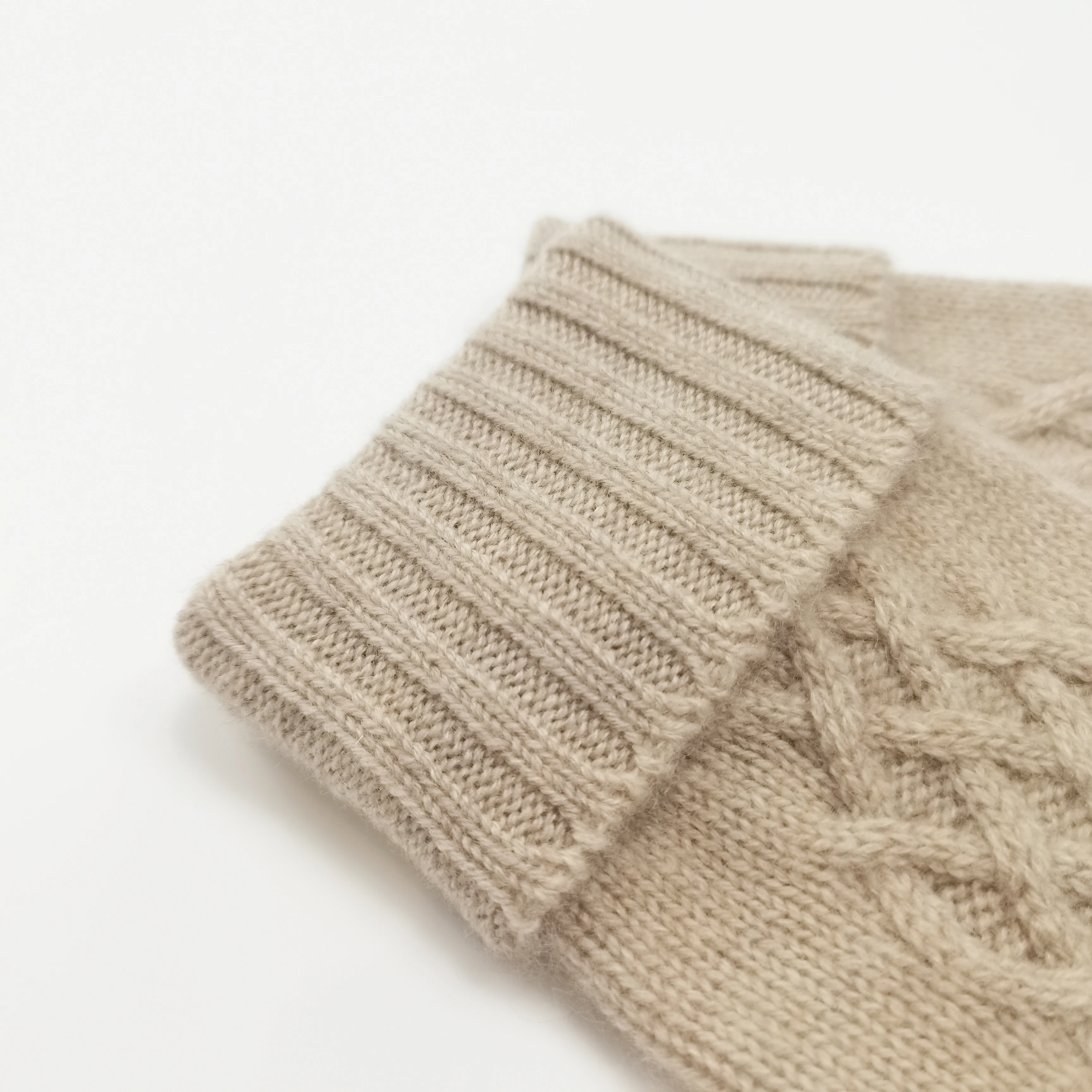 IMF 100% кашемировые вязаные перчатки зима уникальный дизайн вязаные перчатки