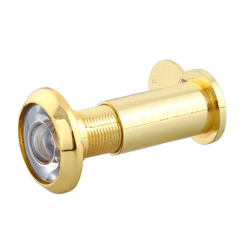 Roeasy DA-801 180 градусов цинковый сплав глазовый глазок со стеклянной линзой