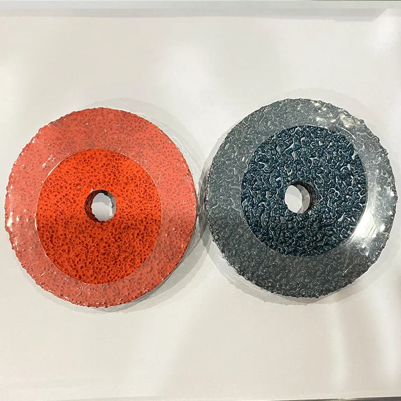 High Durability Abrasive Disc 4inch Ceramic Fiber Disc Alox  Grinding Disc for Metal Polishing