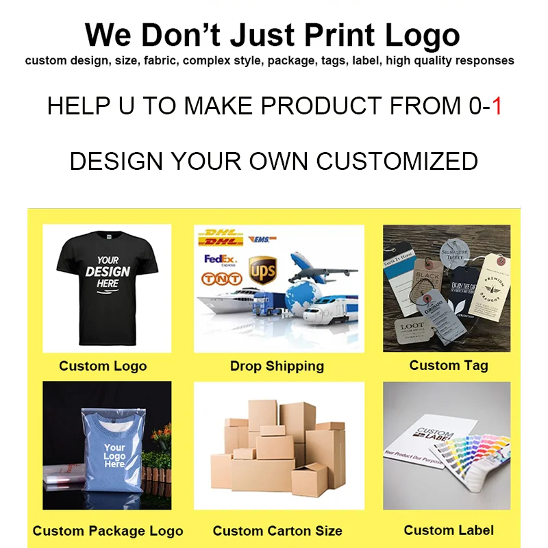 High Quality French Terry Oversized Hoodie Unisex Cropped Hoodie Men Printing Embroidery Custom Hoodies