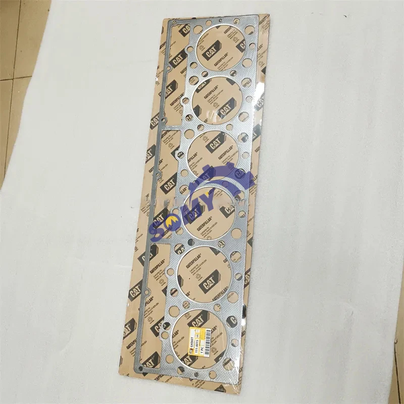 3306 Cylinder Head Gasket 6N7263 234-8016 8C0614 111-8015 7E6167 7N7749 7W7546 3306 Overhauling Gasket Set