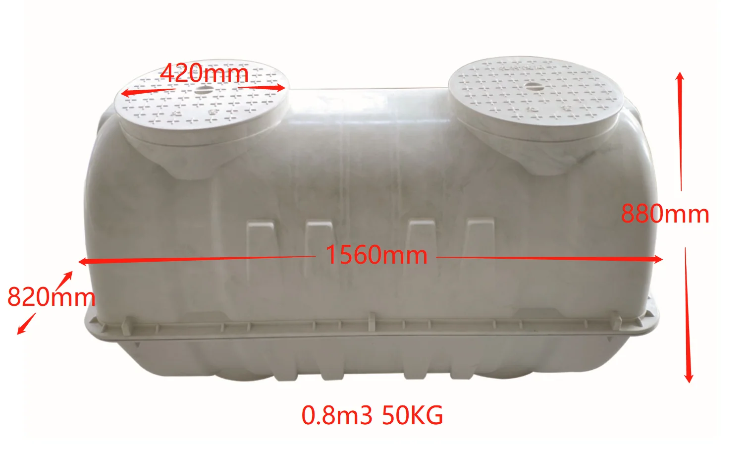 Plastic Septic tank FRP Septic tank Fiberglass Septic tank