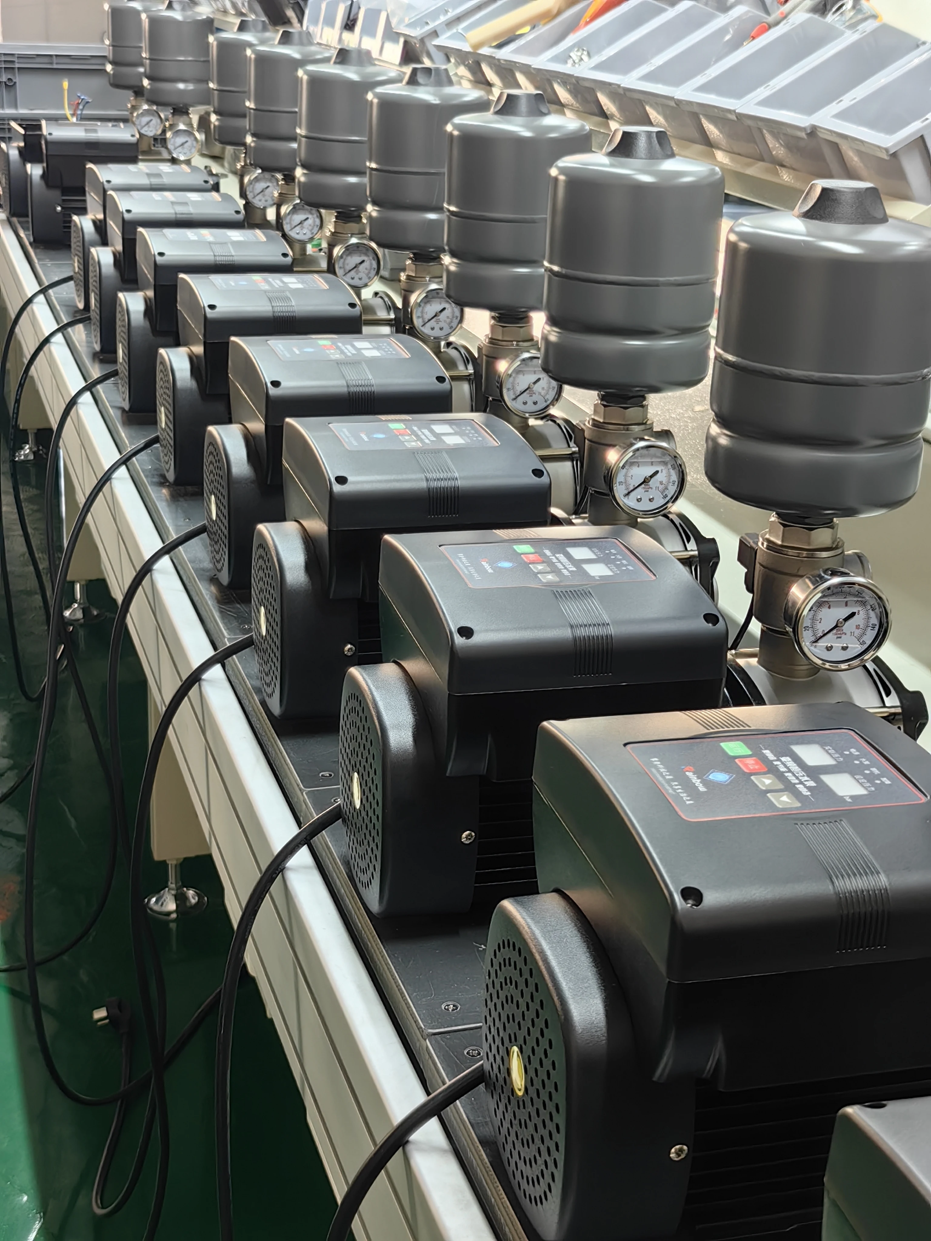 Водяной насос с переменной частотой VCM3 VFD