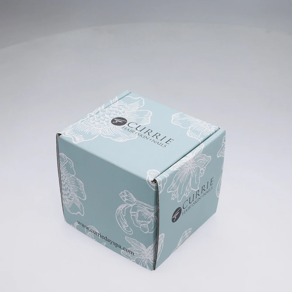 Luxury Ceramic Small mug gift packaging shipping box for coffee mug milk cup cardboard paper box