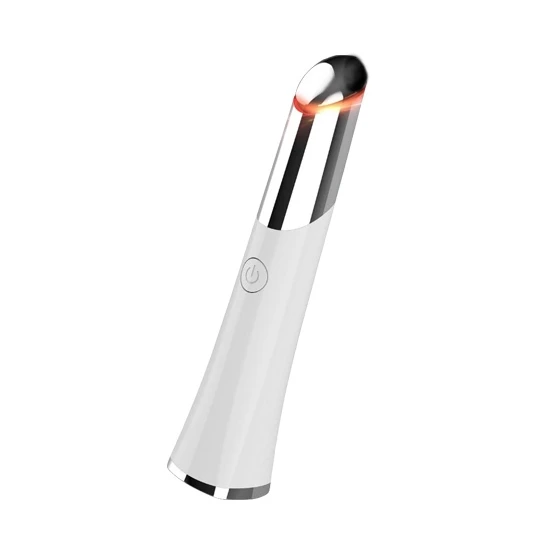 Hot Sale Eye Device Vibrating Heated Red Light Eye Massager Anti-aging Beauty Care  Portable Eye Massage Pen