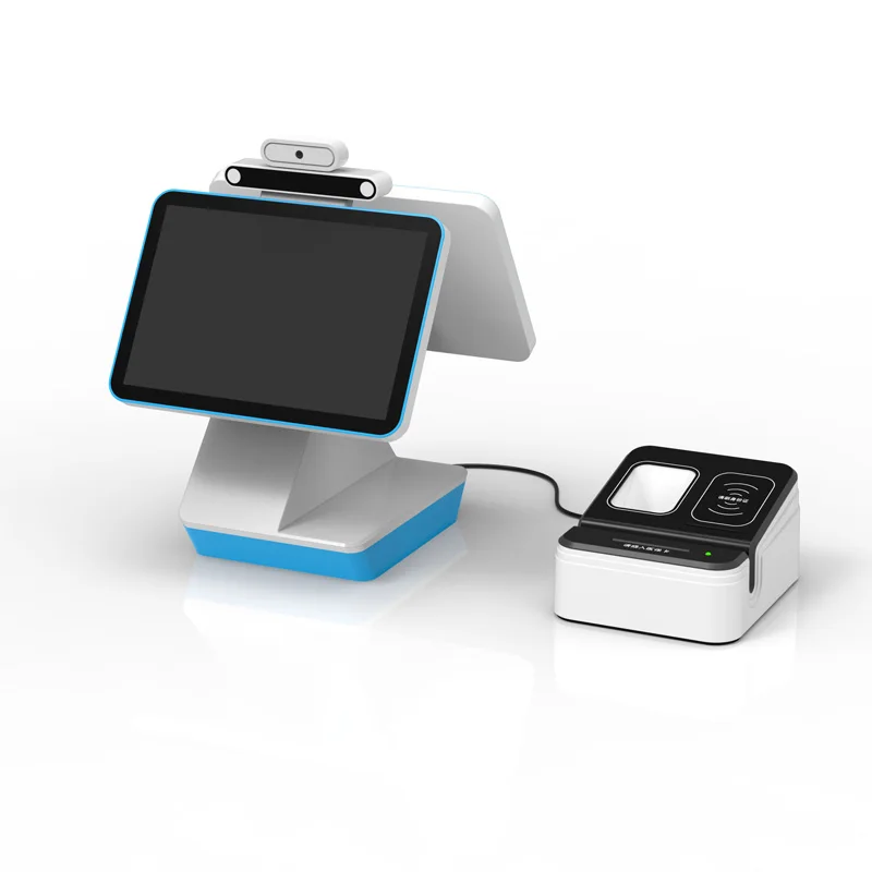 Горячая Распродажа, термальный принтер 58 мм, киоски оплаты с сенсорным экраном, напольная стойка, машина для заказа с монитором