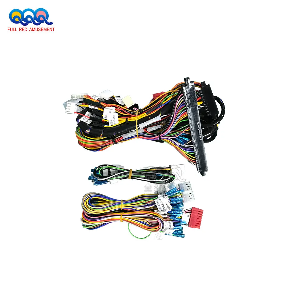 36 Pin + 10 Wire Harness for Gaming Machines Pot of Gold Wiring With Buttons