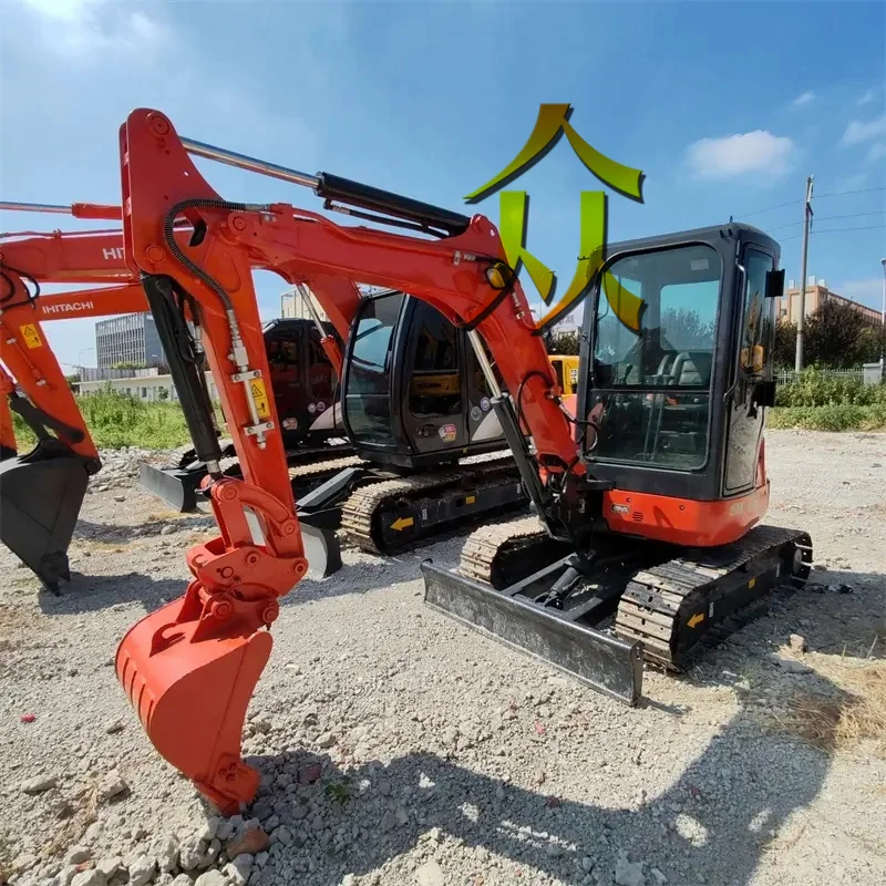 Used Original Japan Original Kubota U30 Used Crawler Mini Excavators