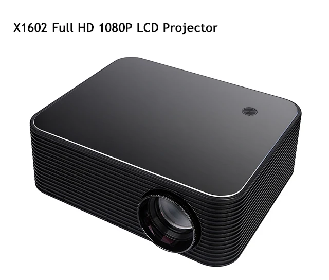 Full HD проектор 3600 люмен Родной 1920*1080 WIFI Android видео Бимер смартфон