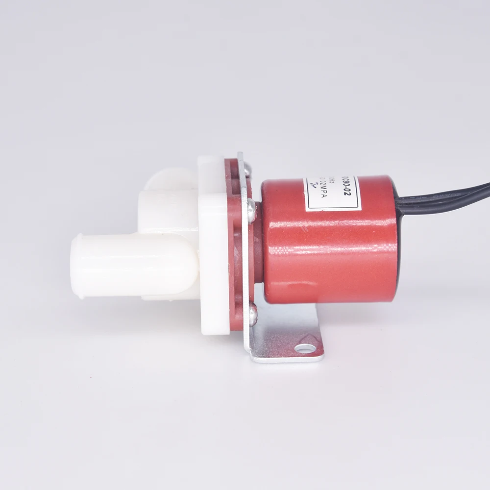 Пластиковый электромагнитный клапан для льда, 110 В