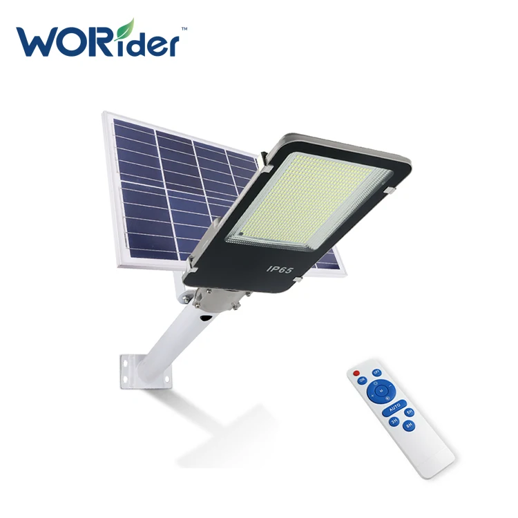 500 Вт большая мощность подсветка Abs наружный 20000 люмен 12 в солнечный свет с дистанционным уличным фонарем
