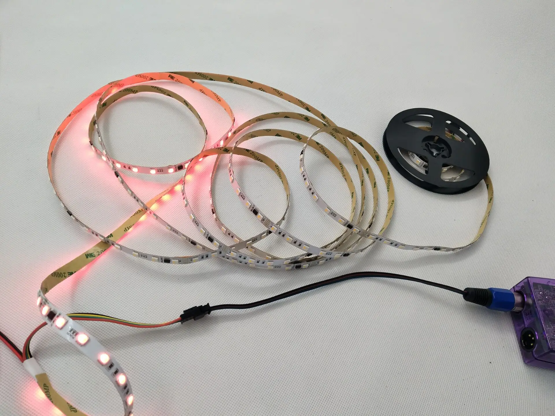 Новый продукт SPI 5050SMD светодиоды RGBW/RGBA/RGBY светодиодные полосы света IP20 с гарантией 3 года