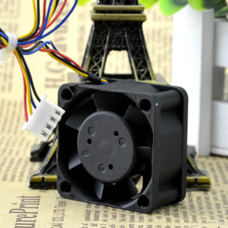 Avc 4020 Dbta0420b2u 12v 0.50a Dc 12volt Fan 4pin Pwm 40x40x20mm Axial Flow Cooling Fan Ball Bearing Brushless Fan