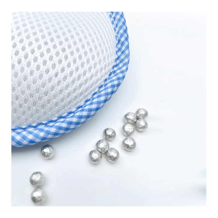 Custom Made Good Quality Remove Odor Energy-Saving Mg Laundry Pearl Magnesium Laundry Balls for Family