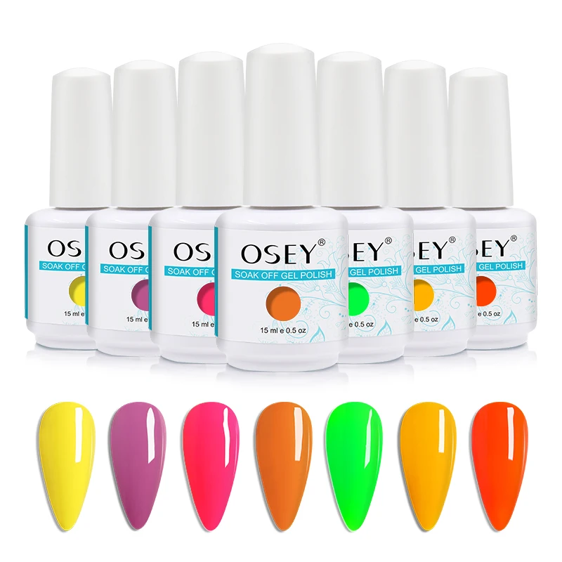 OEM / ODM Private Label Bottle UV/LED nail polish uv gel nail gel