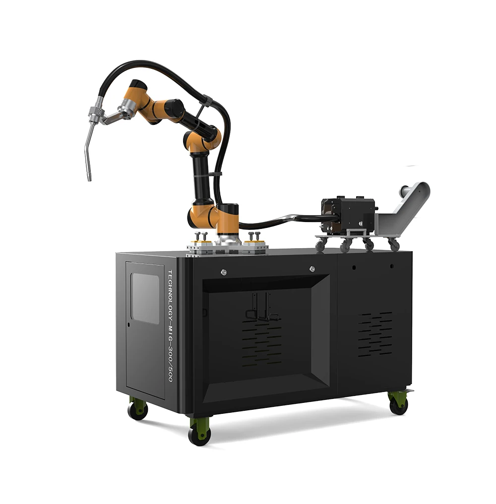 Custom Industrial mig welding robot manipulator 5KG 900mm Easy Programming machine cobot