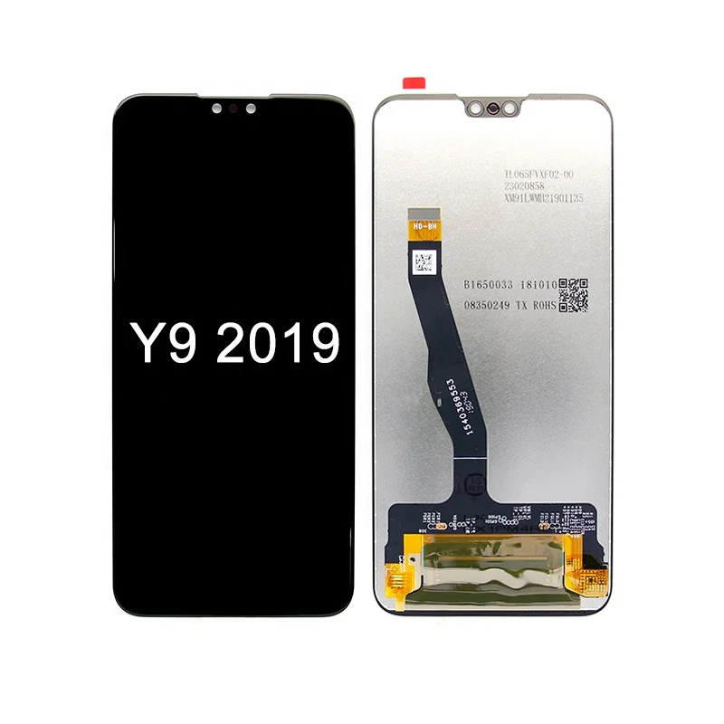 cell phone parts for huawei y9 2019lcd display for huawei y9 2019/ enjoy 9 plus display touch without frame