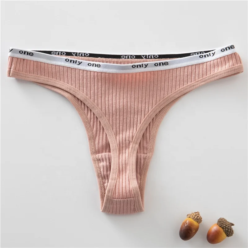 Sexy T Back Panties for Women Young Girl Quantity Cotton