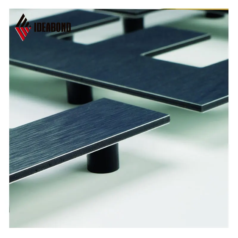 Декоративная алюминиевая композитная панель для фасада