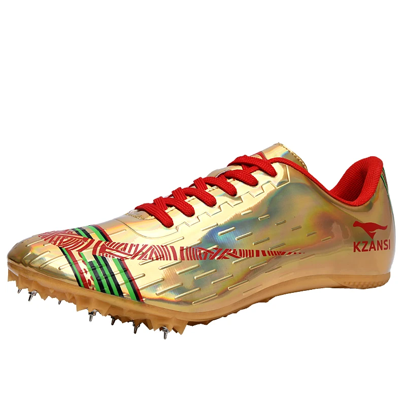New Design non-slip Fashionable Sport Men Running Spike Shoes