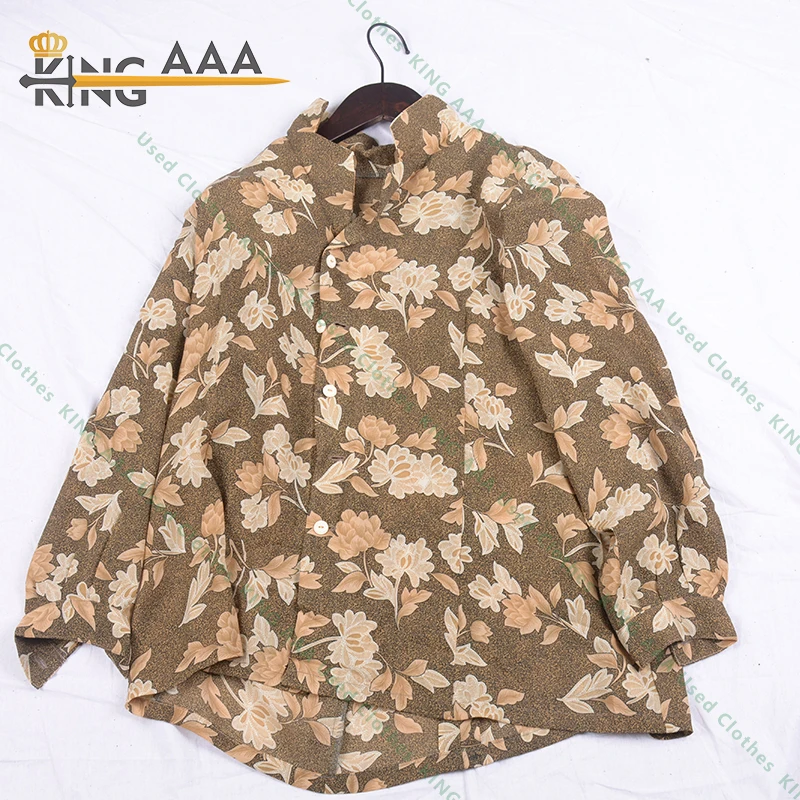 Second Hand ladies Clothes wholesale old people Clothes China Factory aged clothes