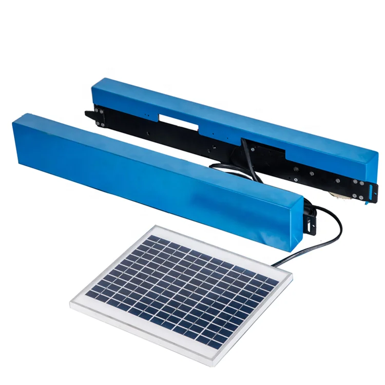 
CE Certificate Pool Shelter Motorization With Solar Panel motor 