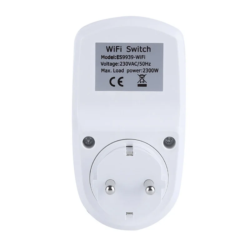 Smart Home Tuya App Remote Control Wifi Socket Wifi Plug Eu
