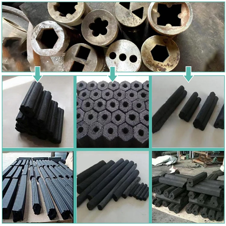 High High Quality Briquette Charcoal Making Machine Bamboo Charcoal Making Machine Cube Charcoal Making Machine