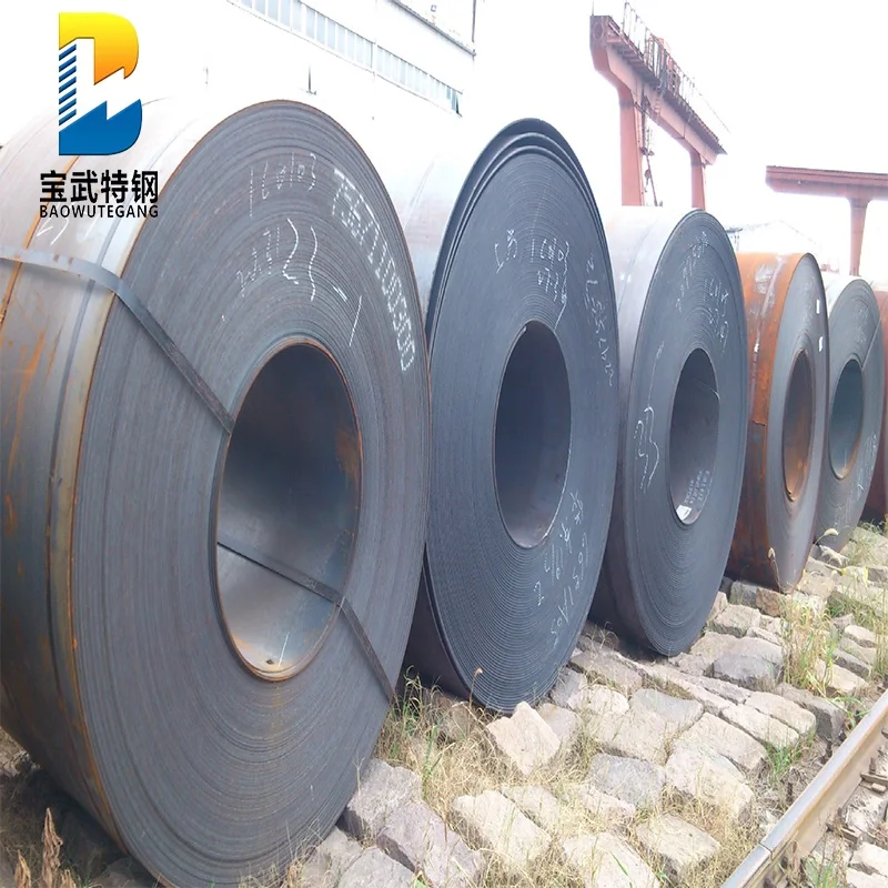 Горячекатаная ваоу маринованная Промасленная горячекатаная Углеродистая стальная катушка из провинции Шаньдун по заводской цене