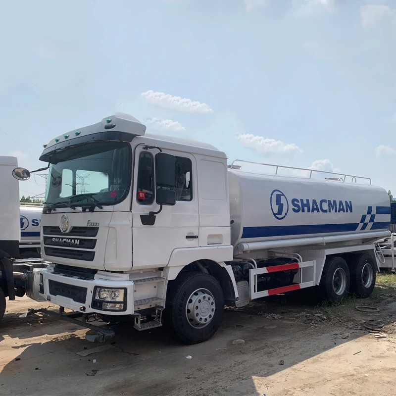 China Brand Second Hand Water Tanker Trucks Spray 20ton Water Tanker Truck For Sale