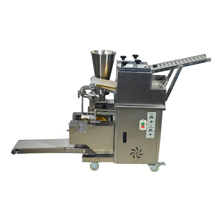 New automatic wonton making/dumpling maker machine